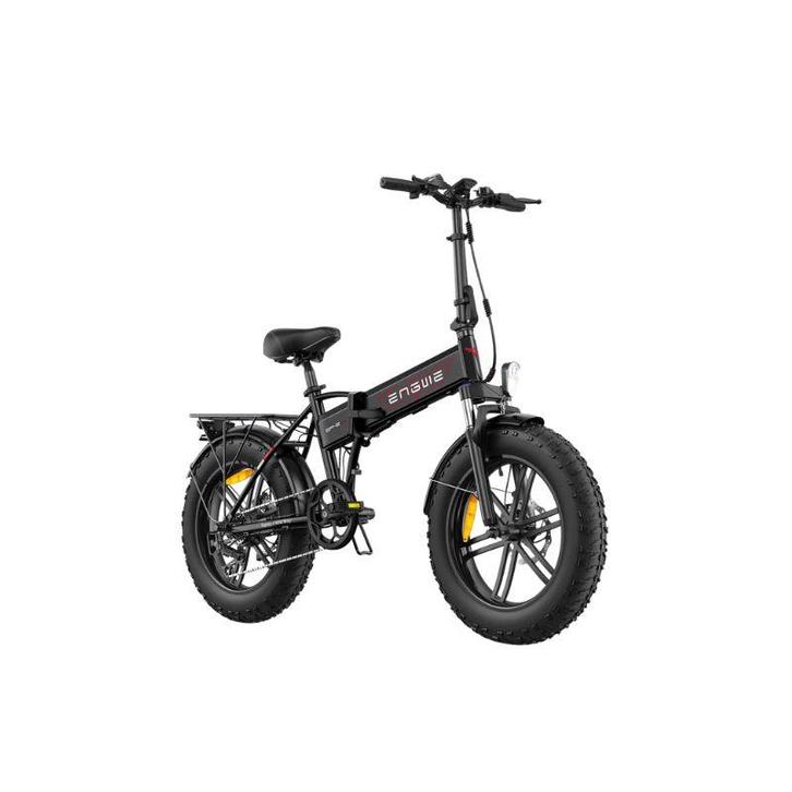 ENGWE EP-2 Boost Fatbike Zwart, Fietsen en Brommers, Elektrische fietsen, Nieuw, Overige merken, Ophalen