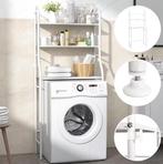 Wasmachine Opbergrek – 3-laags Badkamerrek 68×25×155 cm, Verzenden, Nieuw