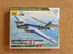 Zvezda 6185 Soviet high-speed bomber SB-2 1:200, Verzenden, Nieuw