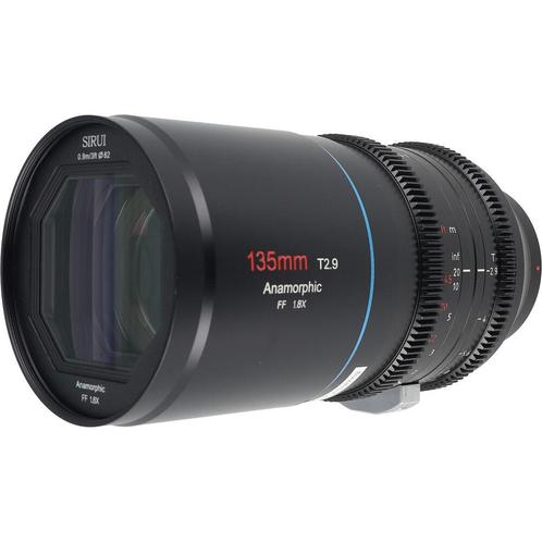 Sirui 135mm T2.9 1.8x Full-frame Anamorphic (E mount), Audio, Tv en Foto, Fotocamera's Digitaal, Gebruikt, Overige Merken, Verzenden