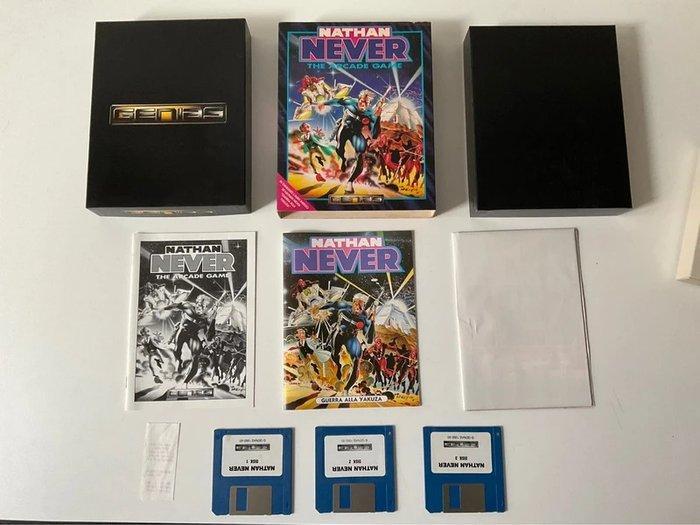 Amiga, Commodore - Nathan Never The Arcade Game - Videogame, Spelcomputers en Games, Spelcomputers | Overige Accessoires
