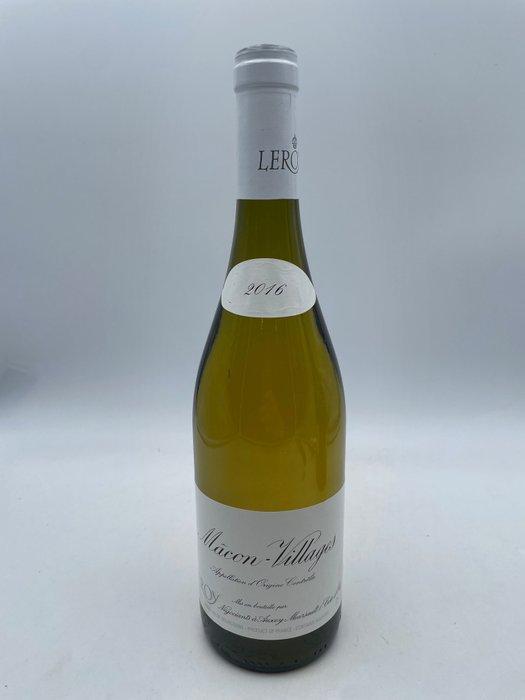 2017 Maison Leroy - Macon-Villages - 1 Fles (0,75 liter), Verzamelen, Wijnen