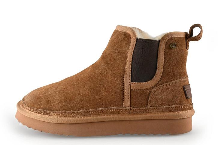 Warmbat Chelsea boots in maat 42 Cognac, Kleding | Heren, Schoenen, Overige kleuren, Zo goed als nieuw, Boots, Verzenden