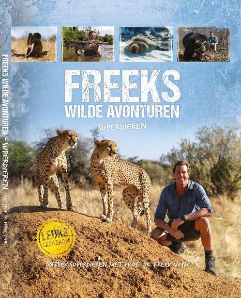 Superdieren / Freeks wilde avonturen / 9 9789082669763, Boeken, Hobby en Vrije tijd, Gelezen, Verzenden