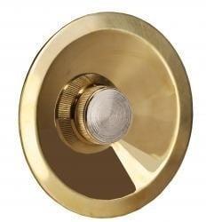 Gevelkom 1/2x15 Cap. Messing, Doe-het-zelf en Verbouw, Sanitair, Ophalen of Verzenden
