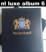 DAVO 6 luxe album  nederland 2008 t/m 2014 in cassette, Ophalen of Verzenden, Gestempeld