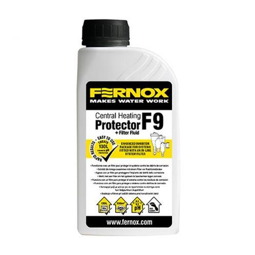 Fernox F9 Filter Fluid + Protector - 500 ml, Doe-het-zelf en Verbouw, Verwarming en Radiatoren, Verzenden