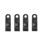 Tenttapijt clips met schroef set  4 stuks, Caravans en Kamperen, Verzenden, Nieuw