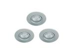 Philips - myBathroom Dive Inbouwspot - Set van 3 - 5W -, Verzenden, Nieuw