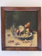 L. De Clercq XXe - Still Life with Nuts and Fruit