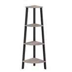 Smalle Hoekboekenkast met 4 Planken, Huis en Inrichting, Kasten | Overige, Verzenden, Nieuw