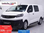 Opel Vivaro 2.0 CDTI 122 pk L3 Dubbel Cabine Automaat Airco, Automaat, Wit, Plug-in hybride, Diesel