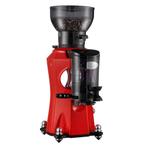 GGM Gastro | Koffiemolen - 2kg - 45dB - Met doseerder - Rood, Verzenden, Nieuw