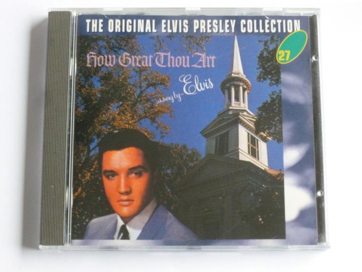 Elvis Presley - How Great Thou Art / 27, Cd's en Dvd's, Cd's | Pop, Zo goed als nieuw, Verzenden