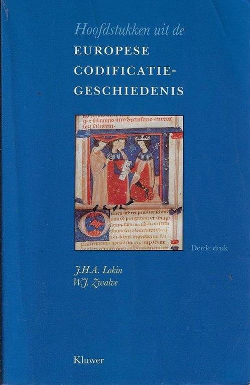 Hoofdstukken uit de Europese codificatiegeschiedenis, Boeken, Wetenschap, Gelezen, Verzenden