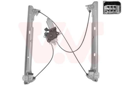 RAAMREGELAAR VOOR MERCEDES BENZ VITO/VIANO 2003-2010, Auto diversen, Auto-accessoires, Nieuw, Ophalen of Verzenden