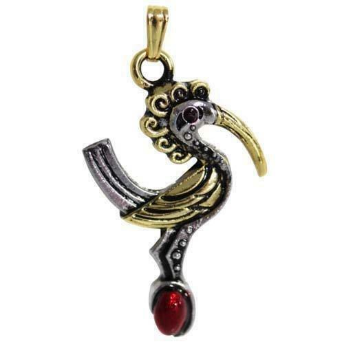 Inca Achala hanger, Juivis Pelican, Sieraden, Tassen en Uiterlijk, Kettinghangers, Verzenden