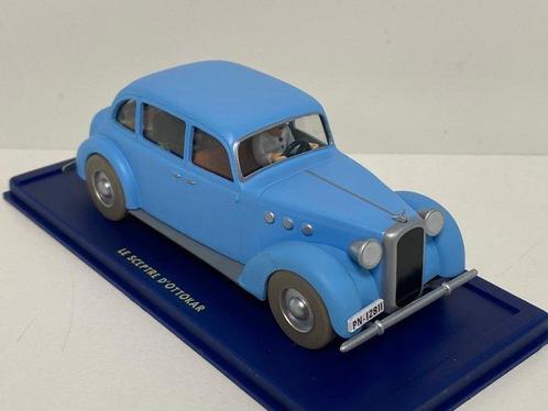 En Voiture Tintin 1:43 - Modelauto (2) - Cadillac LaSalle, Hobby en Vrije tijd, Modelauto's | 1:5 tot 1:12