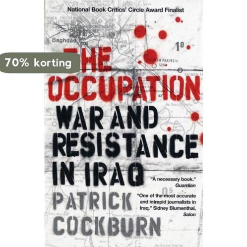 Occupation 9781844671649 Patrick Cockburn, Boeken, Overige Boeken, Zo goed als nieuw, Verzenden