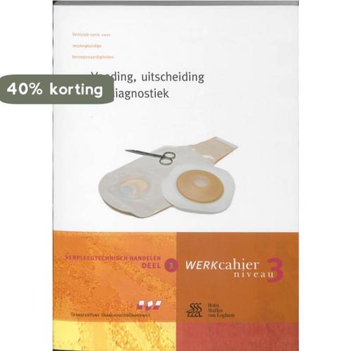 Verpleegtechnisch handelen / 3 Voeding, uitscheiding en, Boeken, Wetenschap, Zo goed als nieuw, Verzenden
