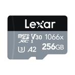 Lexar microSDXC High-Performance UHS-I 1066x 256GB, Audio, Tv en Foto, Fotografie | Geheugenkaarten, Nieuw, Overige merken, Overige typen