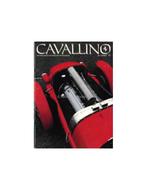 1984 FERRARI CAVALLINO MAGAZINE USA 19, Nieuw, Ferrari, Author