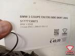 BMW 3 Coupe E92 E93 Side Skirt Origineel! Links 51777130873, Ophalen, Gebruikt, Links, BMW