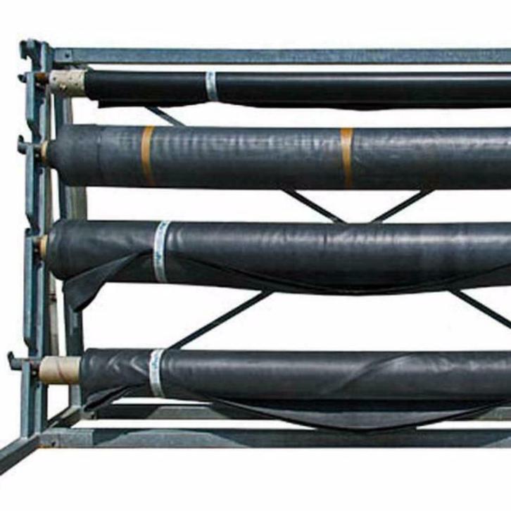 Dakbedekking Amerikaans EPDM rubber dakleer, Doe-het-zelf en Verbouw, Dakpannen en Dakbedekking, Zwart, 15 m² of meer, Nieuw, Kunststof