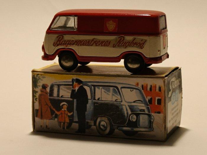 Tekno 1:43 - Model bestelwagen - Tekno 1/43 - Ford Taunus, Hobby en Vrije tijd, Modelauto's | 1:5 tot 1:12