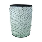 Schrikdraad wit-zwart 400meter 6mm, Tuin en Terras, Ophalen of Verzenden, Nieuw