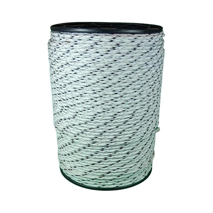 Schrikdraad wit-zwart 400meter 6mm, Tuin en Terras, Gaas en Draad, Ophalen of Verzenden