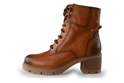 Pikolinos Veterboots in maat 41 Bruin | 10% extra korting, Kleding | Dames, Schoenen, Bruin, Zo goed als nieuw, Overige typen