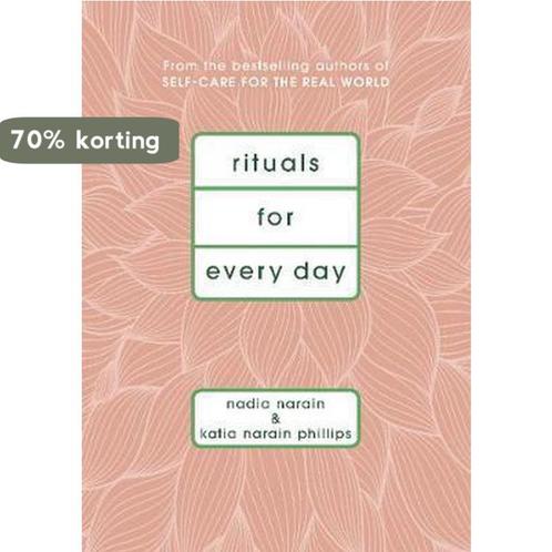 Rituals for Every Day 9781786331571 Nadia Narain, Boeken, Overige Boeken, Zo goed als nieuw, Verzenden