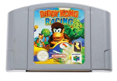 Diddy Kong Racing [Nintendo 64], Spelcomputers en Games, Games | Nintendo 64, Zo goed als nieuw, Ophalen of Verzenden