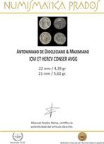 Romeinse Rijk. Diocleciano & Maximiano. Antoninianus IOVI ET
