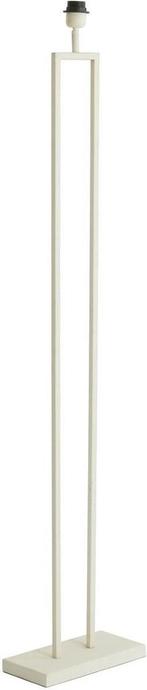 2dekans | Light & Living Vloerlamp Shiva 141cm - Crème -, Ophalen of Verzenden, Zo goed als nieuw