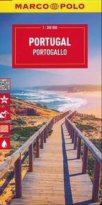 Wegenkaart - Landkaart Portugal | Marco Polo Maps, Nieuw, Verzenden