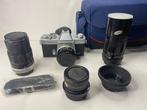 Olympus FTL + Zuiko lenti: 1,8/50mm + 3,5/135mm + 4/200mm +, Nieuw