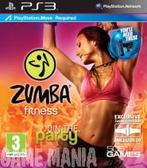 Zumba Fitness (ps3 used game), Spelcomputers en Games, Games | Sony PlayStation 3, Ophalen of Verzenden, Zo goed als nieuw