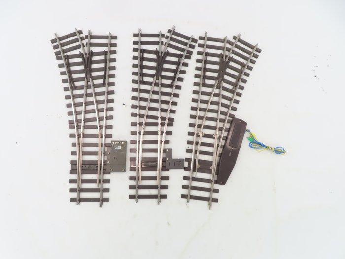 Märklin 1 - 5976/5977/5973 - Modeltreinsporen (3) - 3-delig, Hobby en Vrije tijd, Modeltreinen | Overige schalen