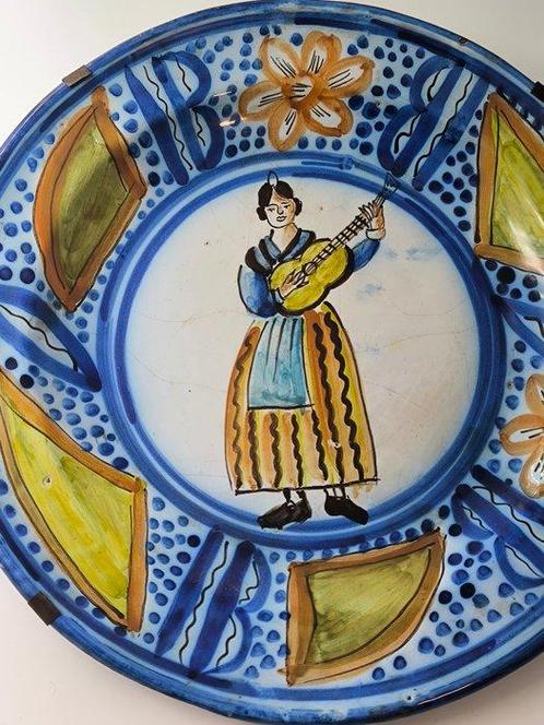 Bord - Keramiek, Antiek en Kunst, Antiek | Glas en Kristal