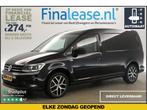 Volkswagen Caddy Maxi 2.0 TDI L2H1 AUT Airco Carplay €274pm, Automaat, Volkswagen, Zwart, Diesel