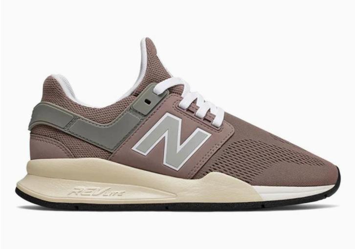 New Balance WS247EW - maat 37 - damessneaker - bruin, Kleding | Dames, Schoenen, Verzenden
