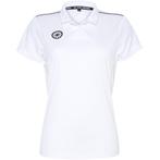 The Indian Maharadja Meisjes Tech Polo Shirt IM - White, Nieuw, Verzenden