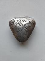 Pillendoosje - .925 zilver, Antiek en Kunst
