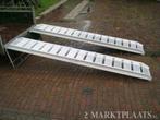 aluminium oprijplanken 180 , 187 en 250 cm lang nieuw!!!, Auto diversen, Aanhangwagen-onderdelen, Nieuw, Verzenden