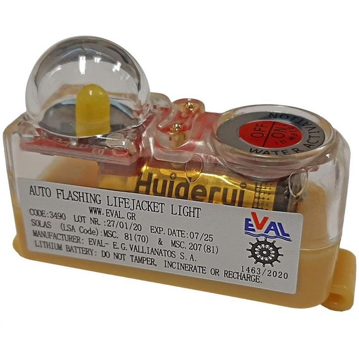 Reddingsvest LED Licht, Watersport en Boten, Watersportkleding, Ophalen of Verzenden
