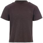 T-shirt rib (antracite), Kinderen en Baby's, Kinderkleding | Maat 164, Nieuw, Meisje, Looxs, Shirt of Longsleeve