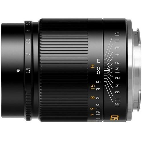 TTArtisan 50mm/F1.4 Sony E mount Black | Outlet model, Audio, Tv en Foto, Fotografie | Lenzen en Objectieven, Gebruikt, Verzenden