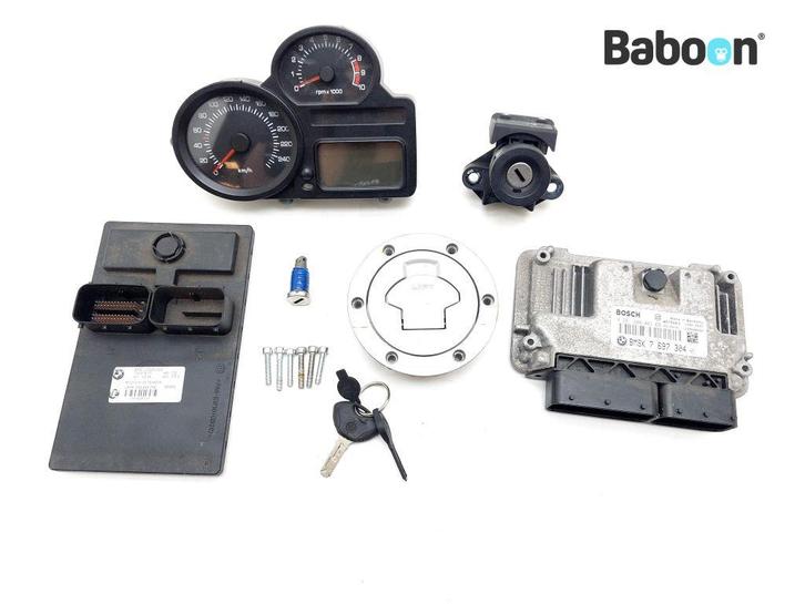 Contactslot Set met Immobiliser BMW R 1200 ST (R1200ST), Motoren, Onderdelen | BMW, Gebruikt, Verzenden